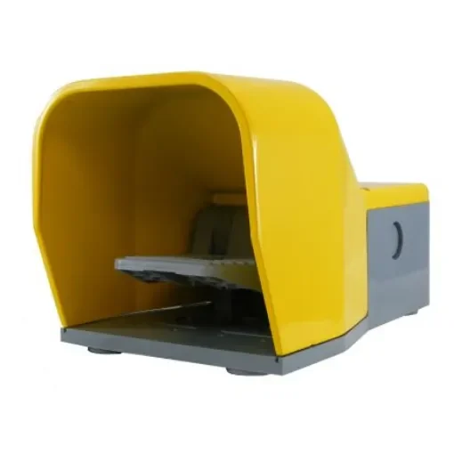 RS PRO Snap Action Foot Switch - Aluminium Case Material, NO + NC, 6 A Contact Current, 24V Contact Voltage - 2380558 product image