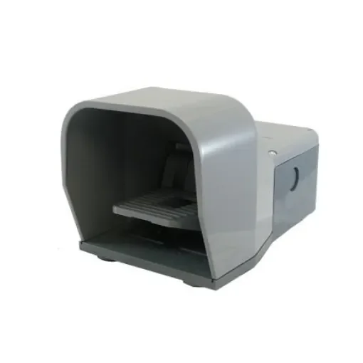 RS PRO Snap Action Foot Switch - Aluminium, Thermoplastic Case Material, NO + NC, 6 A Contact Current, 24V Contact - 2380560 product image