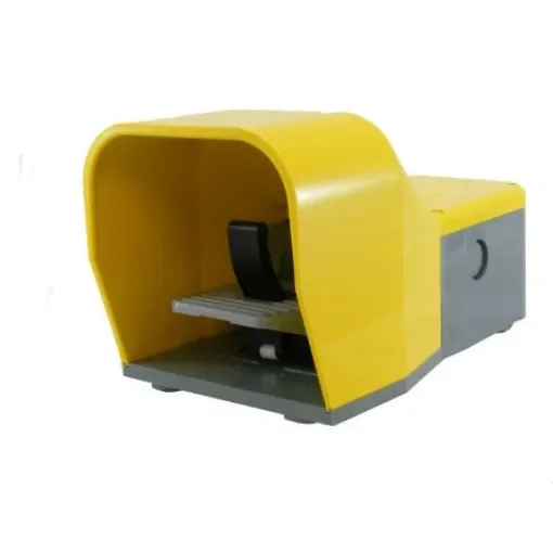 RS PRO Medium Duty Snap Action Foot Switch - Thermoplastic Case Material, NO + NC, 6 A Contact Current, 24V Contact - 2380563 product image