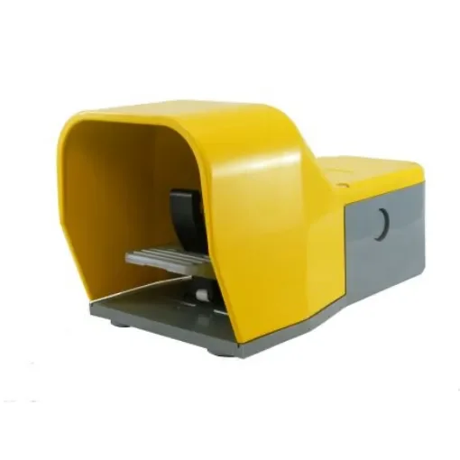 RS PRO Snap Action Foot Switch - Aluminium, Thermoplastic Case Material, NO + NC, 10A Contact Current, 24V Contact - 2380564 product image