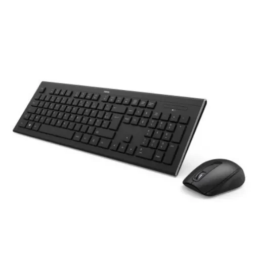 Hama F2182664 Wireless Keyboard & Mouse Set, AZERTY (France) product image