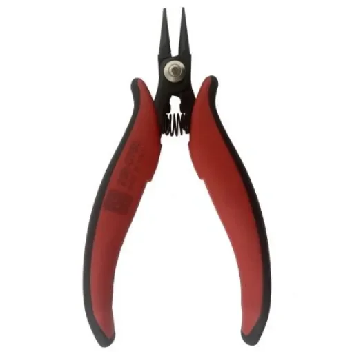 RS PRO Round Nose Pliers, 146 mm Overall, Straight Tip, 20mm Jaw - 2380765 product image