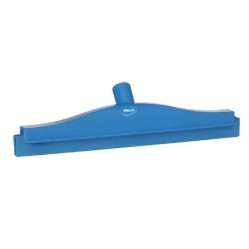 Vikan Blue Squeegee, 105mm x 70mm x 400mm, for Food Preparation Surfaces - 77123 product image