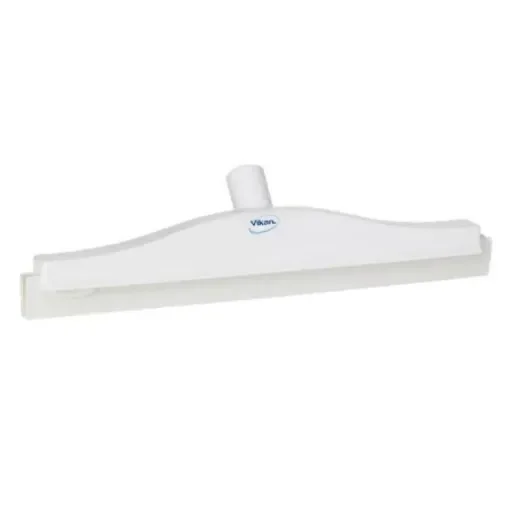 Vikan White Squeegee, 105mm x 70mm x 400mm, for Food Preparation Surfaces - 77125 product image
