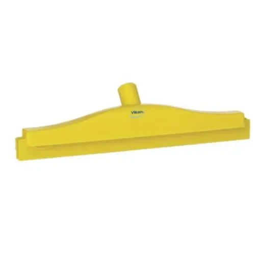 Vikan Yellow Squeegee, 105mm x 70mm x 400mm, for Food Preparation Surfaces - 77126 product image
