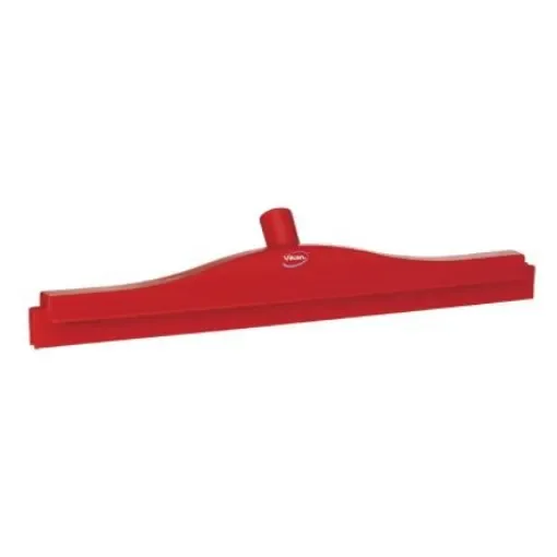 Vikan Red Squeegee, 100mm x 70mm x 500mm, for Food Preparation Surfaces - 77134 product image