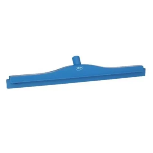 Vikan Blue Squeegee, 110mm x 80mm x 600mm, for Floors - 77143 product image