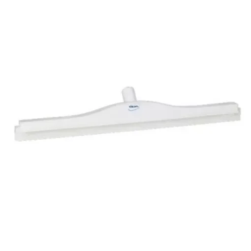 Vikan White Squeegee, 110mm x 80mm x 600mm, for Food Preparation Surfaces - 77145 product image