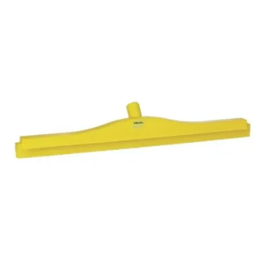 Vikan Yellow Squeegee, 110mm x 80mm x 600mm, for Food Preparation Surfaces - 77146 product image