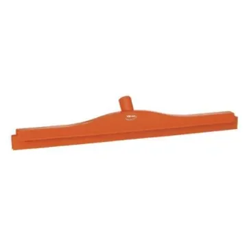 Vikan Orange Squeegee, 110mm x 80mm x 600mm, for Food Preparation Surfaces - 77147 product image