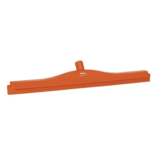 Vikan Orange Squeegee, 110mm x 80mm x 600mm, for Food Preparation Surfaces - 77147 product image