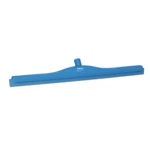 Vikan Blue Squeegee, 110mm x 80mm x 700mm, for Food Preparation Surfaces - 77153 product image