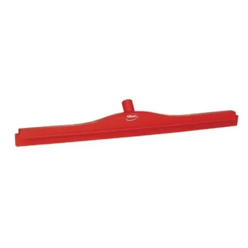 Vikan Red Squeegee, 110mm x 80mm x 700mm, for Food Preparation Surfaces - 77154 product image