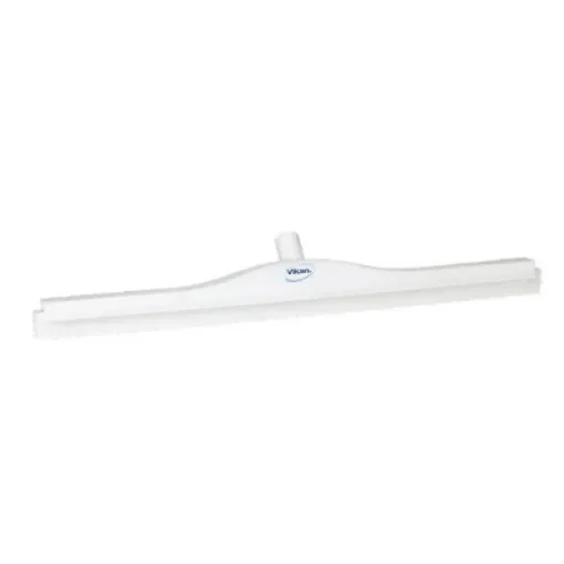 Vikan White Squeegee, 110mm x 80mm x 700mm, for Food Preparation Surfaces - 77155 product image