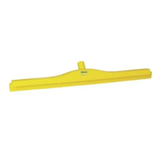 Vikan Yellow Squeegee, 110mm x 80mm x 700mm, for Food Preparation Surfaces - 77156 product image