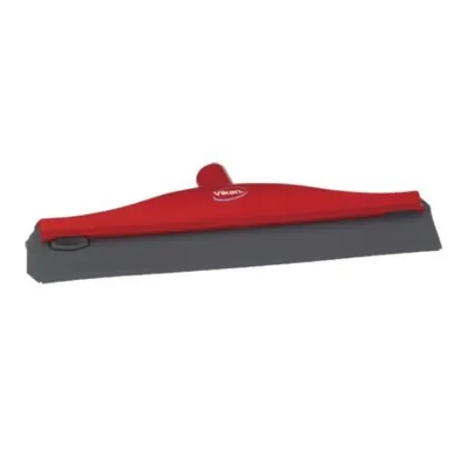 Vikan Red Squeegee, 80mm x 130mm x 400mm, for Floors - 77164 product image