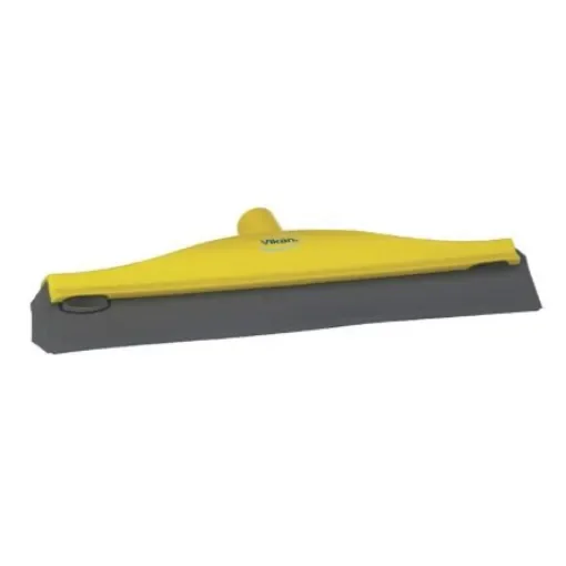 Vikan Yellow Squeegee, 80mm x 130mm x 400mm, for Floors - 77166 product image