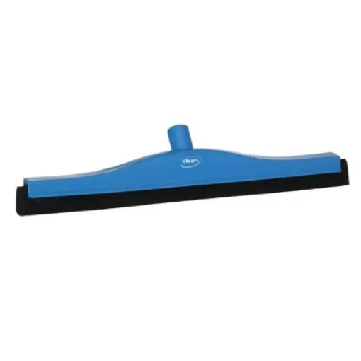 Vikan Blue Squeegee, 115mm x 70mm x 500mm, for Food Preparation Surfaces - 77533 product image