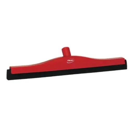 Vikan Red Squeegee, 115mm x 70mm x 500mm, for Floors - 77534 product image