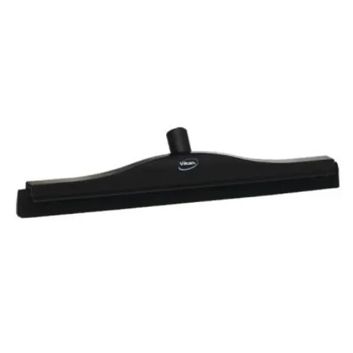 Vikan Black Squeegee, 115mm x 70mm x 500mm, for Food Preparation Surfaces - 77539 product image