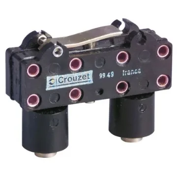 Crouzet Pneumatic Relay Pneumatic Manual Control Valve Microvalve Series, 2.5mm, III B - 81281502 product image