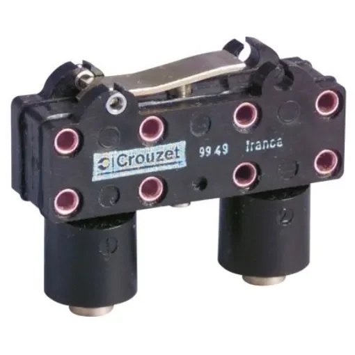 Crouzet Pneumatic Relay Pneumatic Manual Control Valve Microvalve Series, 2.5mm, III B - 81281502 product image