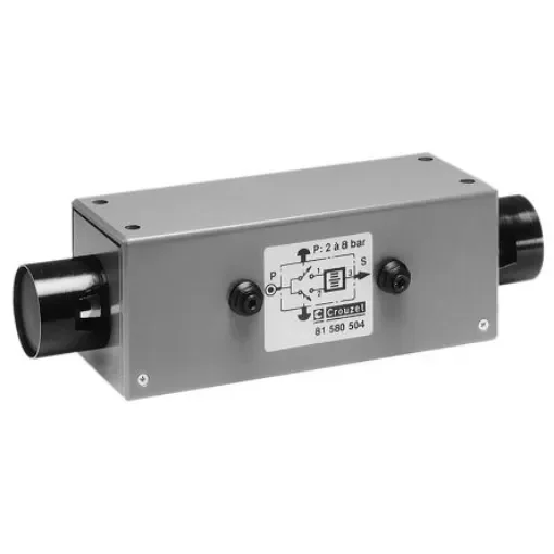 Crouzet Safety Start Module Pneumatic Manual Control Valve, 2.5mm, Type III B - 81580503 product image