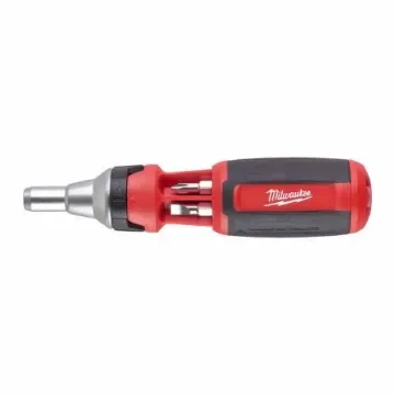 Milwaukee 1/4 in Hexagon Phillips, Slotted, Torx Ratchet Screwdriver - 4932471598 product image