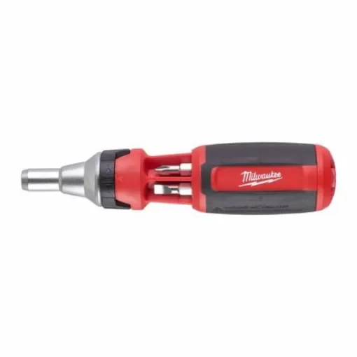 Milwaukee 1/4 in Hexagon Phillips, Slotted, Torx Ratchet Screwdriver - 4932471598 product image