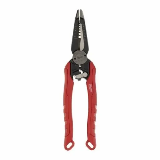 Milwaukee Combination Pliers, 230 mm Overall, Straight Tip, 25mm Jaw, ESD - 4932478554 product image