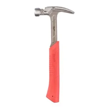 Milwaukee Steel Claw Hammer with Steel Handle, 450g - 4932478653 product image