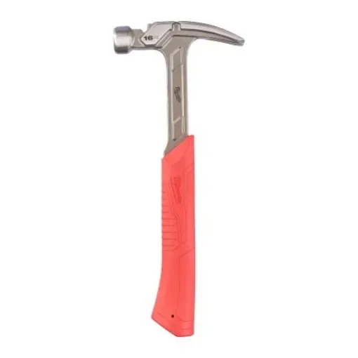 Milwaukee Steel Claw Hammer with Steel Handle, 450g - 4932478653 product image