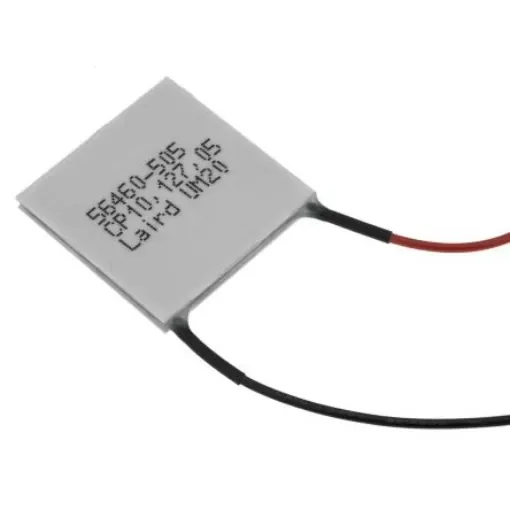 Laird Technologies Peltier Module, 33.4W, 3.9A, 15.4V, 30 x 30mm - CP1.0-127-05L-RTV product image