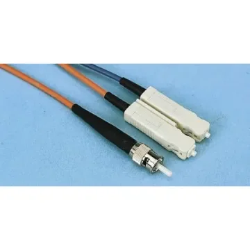 Amphenol Socapex ST2 Duplex Multi Mode Fibre Optic Cable, 62.5/125µm, 500mm - ST2 1D2D 05,0 ST2 1D0 product image