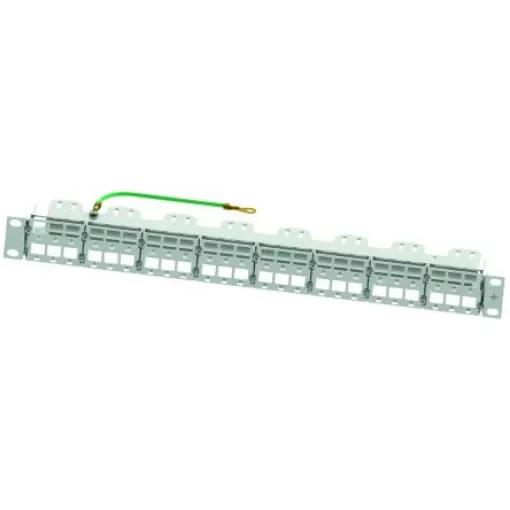 Telegartner Telegartner Data Series Cat5e, Cat6, Cat6a 48 Port RJ45 RJ Patch Panel Shielded, Unshielded 1U Black - H02025A0236 product image