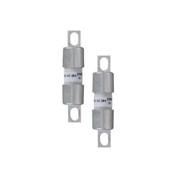 Mersen 25A British Standard Fuse, 17 x 27mm, 250V ac, 42.8mm - R076651 product image