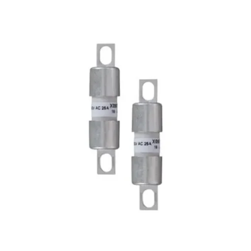 Mersen 35A British Standard Fuse, 17 x 27mm, 250V ac, 42.8mm - T076653 product image