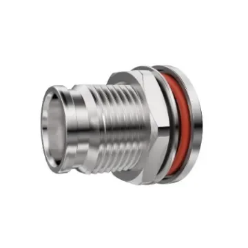 Telegartner 2.2-5 Series, Jack Bulkhead, 50O, Solder Termination, Straight Body - J01461A0004 product image