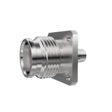 Telegartner 2.2-5 Series, Jack Panel Mount, 50O, Solder Termination, Straight Body - J01461A0006 product image