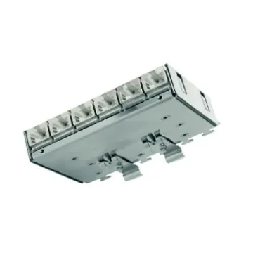 Telegartner Telegartner Data Series Cat6a 6 Port RJ11, RJ12, RJ45 RJ Patch Panel Shielded - J02021A0055 product image