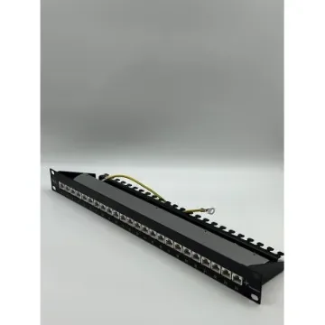 Telegartner Telegartner Data Series Cat6a 24 Port RJ11, RJ12, RJ45 RJ Patch Panel Shielded 1U Black - J02023S0050 product image