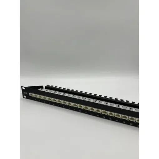 Telegartner Telegartner Data Series Cat6 24 Port RJ11, RJ12, RJ45 RJ Patch Panel Shielded 1U Black - J02023S0051 product image