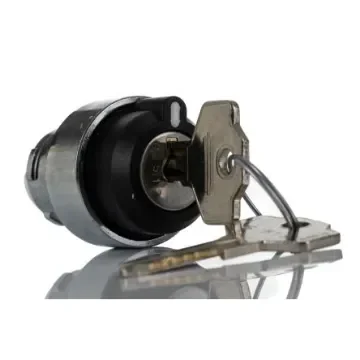 RS PRO 2-position Key Switch Head, Maintained, 22.5mm Cutout - 2383928 product image