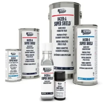 MG Chemicals Corrosion Protection Conductive Paint in Matt Silver 60ml - 842ER-60ML product image