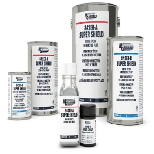 MG Chemicals Corrosion Protection Conductive Paint in Matt Silver 60ml - 842ER-60ML product image