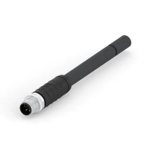 TE Connectivity Straight Male 4 way M12 to Unterminated Sensor Actuator Cable, 5m - T4151199L14-005 product image