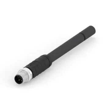 TE Connectivity Straight Male 4 way M12 to Unterminated Sensor Actuator Cable, 2m - T4151199L14-020 product image