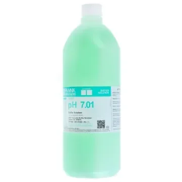 Hanna Instruments HI-7007/1L pH Buffer Solution, 1L Bottle, 7.01 product image