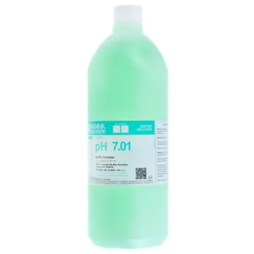 Hanna Instruments HI-7007/1L pH Buffer Solution, 1L Bottle, 7.01 product image