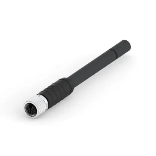 TE Connectivity Female 5 way M12 to Straight Female 5 way M12 Sensor Actuator Cable, 1.5m - T41513C9L25-003 product image